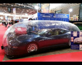 Installation Housse Protection Auto Gonflable - Spécial Extérieur 