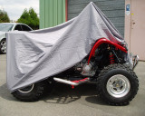 XL Quad ATV Couverture Bâche Housse de Véhicule Housse de Protection  Phosphorescente