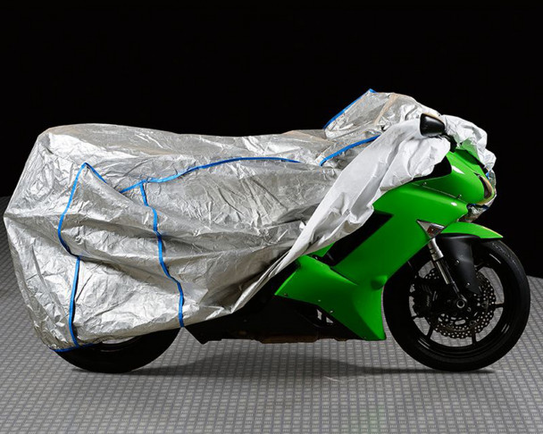 Bâche De Protection Moto Scooter Taille M Couverture Housse Bache Anti  Rayures Outi à Prix Carrefour