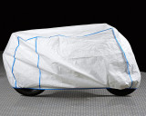 Demi-bâche protection Suzuki Wagon R+ - demi-housse Tyvek® DuPont™ : usage  mixte