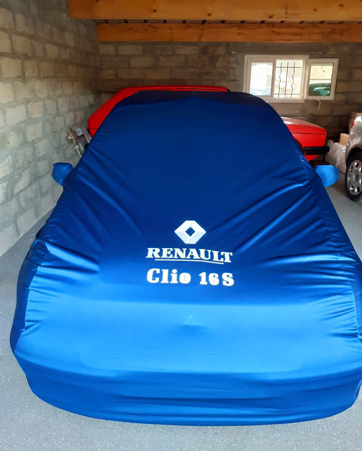 Bâche / Housse protection voiture Renault Clio Williams